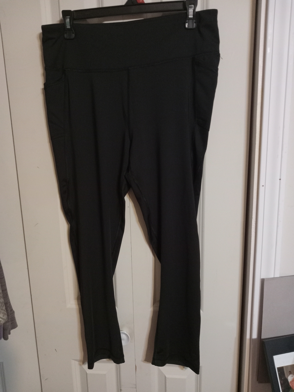 Avia Black High-Waist Performance Leggings